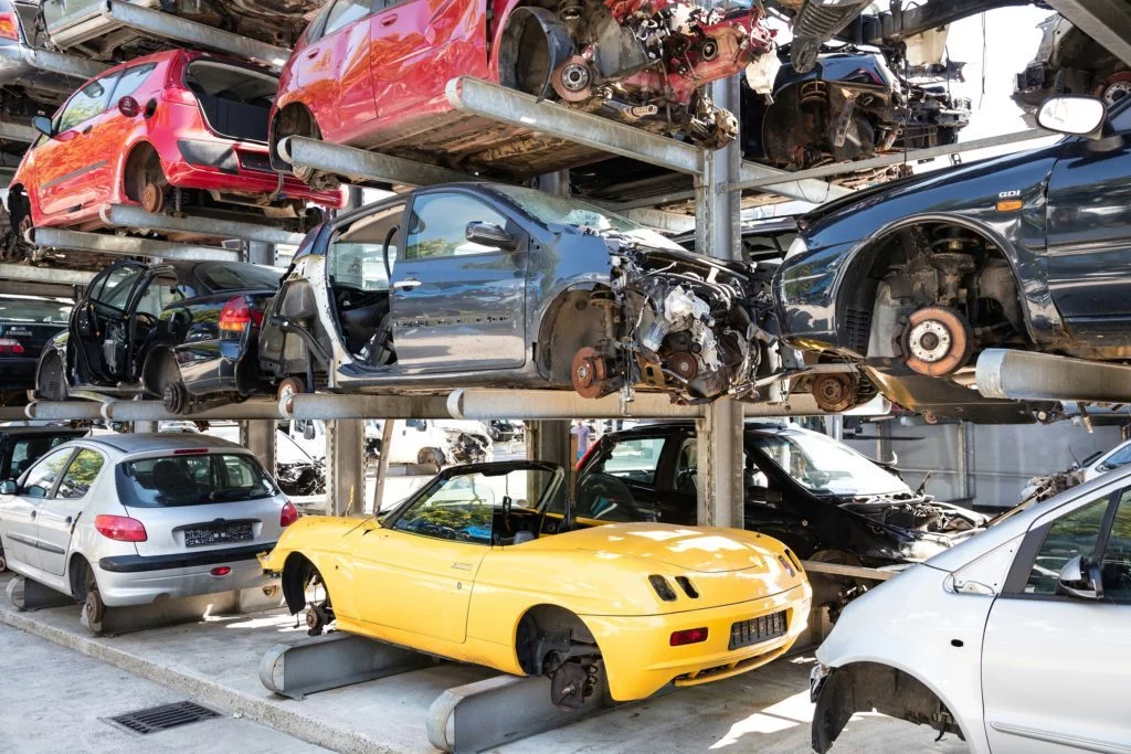 Schrottauto Ankauf Rheinberg