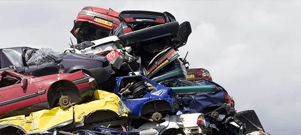 Auto verschrotten in Rheinberg